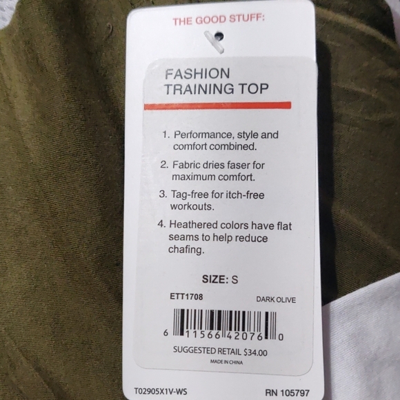 ELLEN TRACY Active women's Tee - Picture 6 of 7